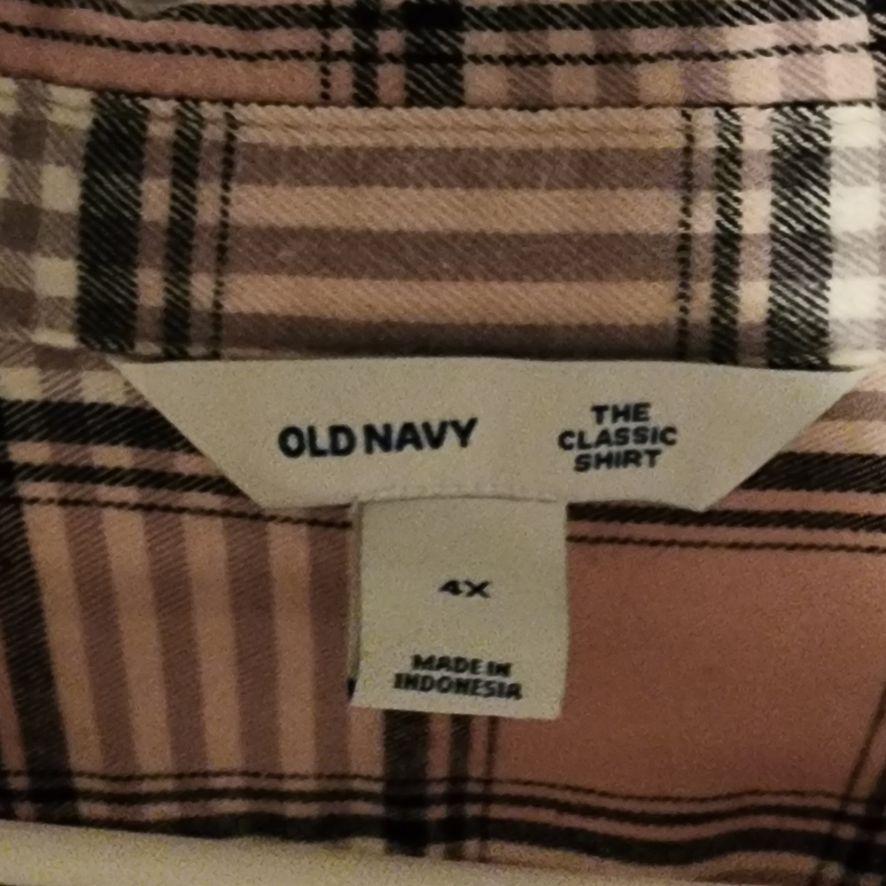 Old Navy Flannel